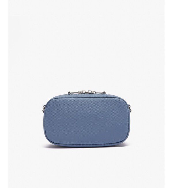 LACOSTE「デイリーシティ 鹿の子エンボス加工 ショルダーバッグ」|ショルダー・メッセンジャー|