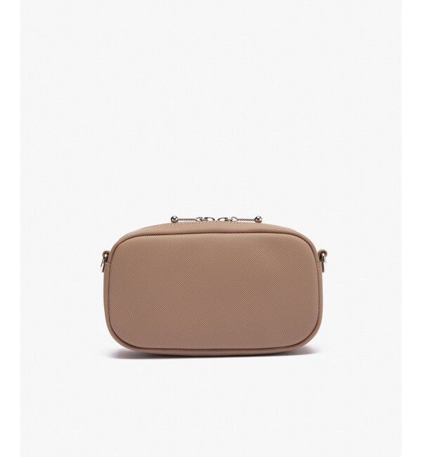 LACOSTE「デイリーシティ 鹿の子エンボス加工 ショルダーバッグ」|ショルダー・メッセンジャー|