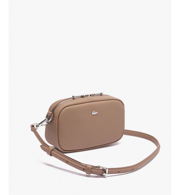 LACOSTE「デイリーシティ 鹿の子エンボス加工 ショルダーバッグ」|ショルダー・メッセンジャー|