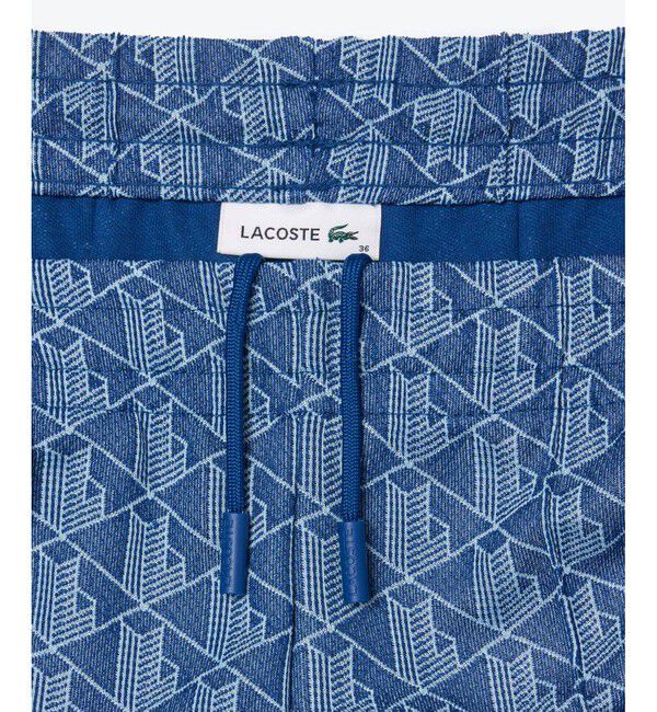 LACOSTE「モノグラムジャカードトラックパンツ / サイドラインパンツ / フレアパンツ」|その他|
