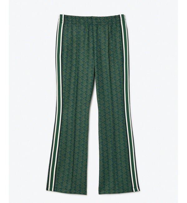 LACOSTE「モノグラムジャカードトラックパンツ / サイドラインパンツ / フレアパンツ」|その他|