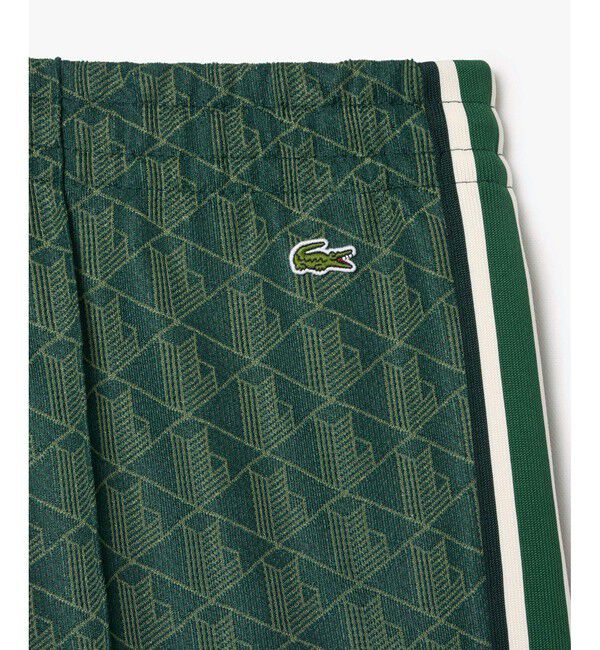 LACOSTE「モノグラムジャカードトラックパンツ / サイドラインパンツ / フレアパンツ」|その他|