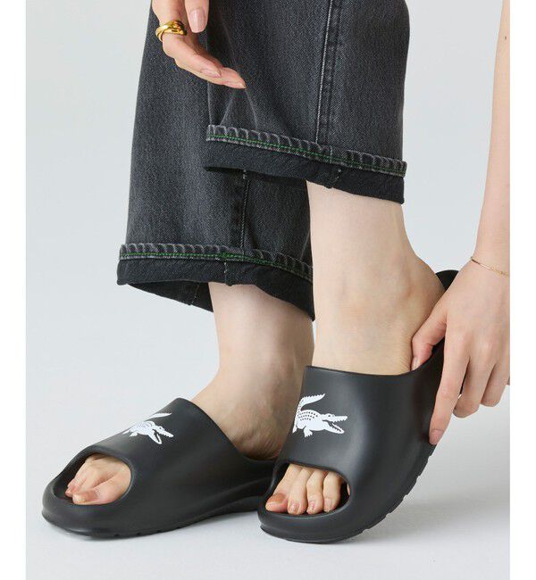 LACOSTE「レディース SERVE SLIDE 2.0 224 1 CFA」|サンダル|