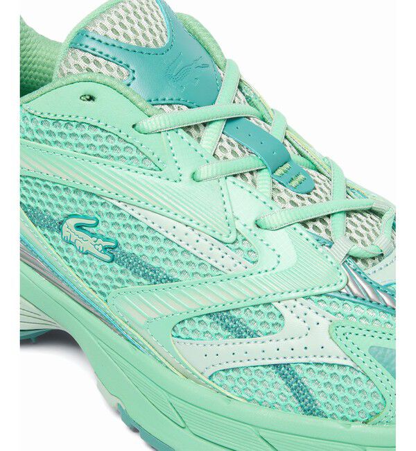 LACOSTE「メンズ L003 NEO SHOT 125 1 SMA ビッグメッシュ ハイテクスニーカー」|スニーカー|