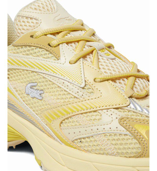 LACOSTE「メンズ L003 NEO SHOT 125 1 SMA ビッグメッシュ ハイテクスニーカー」|スニーカー|