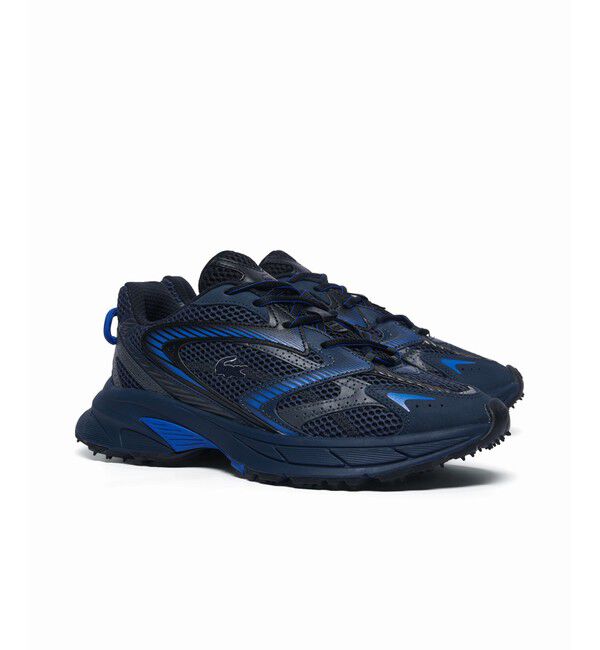 LACOSTE「メンズ L003 NEO SHOT 125 1 SMA ビッグメッシュ ハイテクスニーカー」|スニーカー|