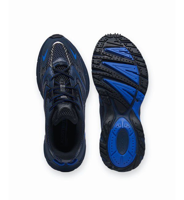 LACOSTE「メンズ L003 NEO SHOT 125 1 SMA ビッグメッシュ ハイテクスニーカー」|スニーカー|