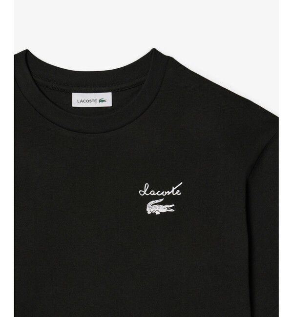 LACOSTE「オーバーサイズTシャツドレス / ワンピース」|ワンピース|