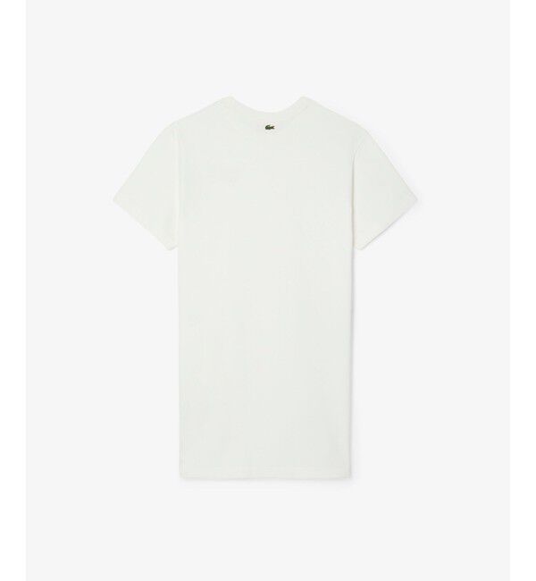 LACOSTE「オーバーサイズTシャツドレス / ワンピース」|ワンピース|