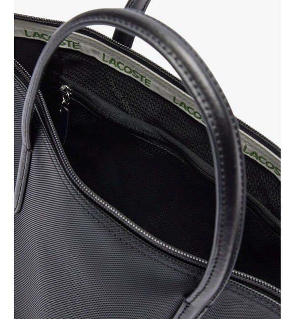 LACOSTE「L.12.12 CONCEPT スモールサイズストラップトートバッグ」|トートバッグ|