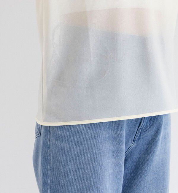 NOLLEY'S「ラメシアートリコットプルオーバーカットソー」|Tシャツ・カットソー|