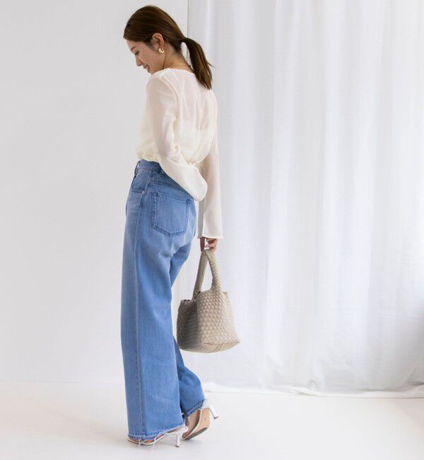 NOLLEY'S「ラメシアートリコットプルオーバーカットソー」|Tシャツ・カットソー|