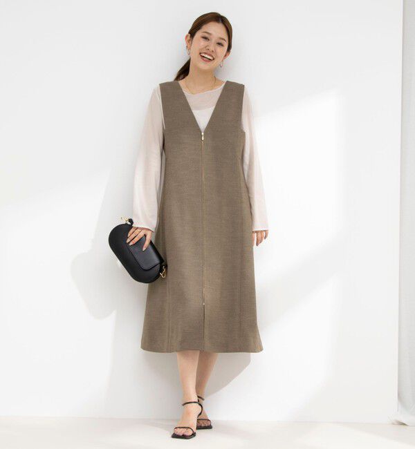 NOLLEY'S「ラメシアートリコットプルオーバーカットソー」|Tシャツ・カットソー|