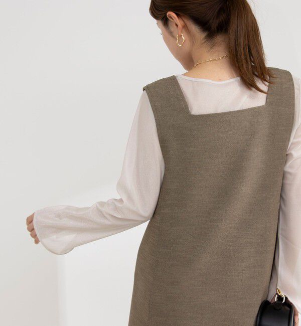 NOLLEY'S「ラメシアートリコットプルオーバーカットソー」|Tシャツ・カットソー|