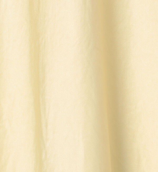 NOLLEY'S sophi「《オールシーズン対応》ウォッシャブルブライトサテンナロースカート」|スカート|