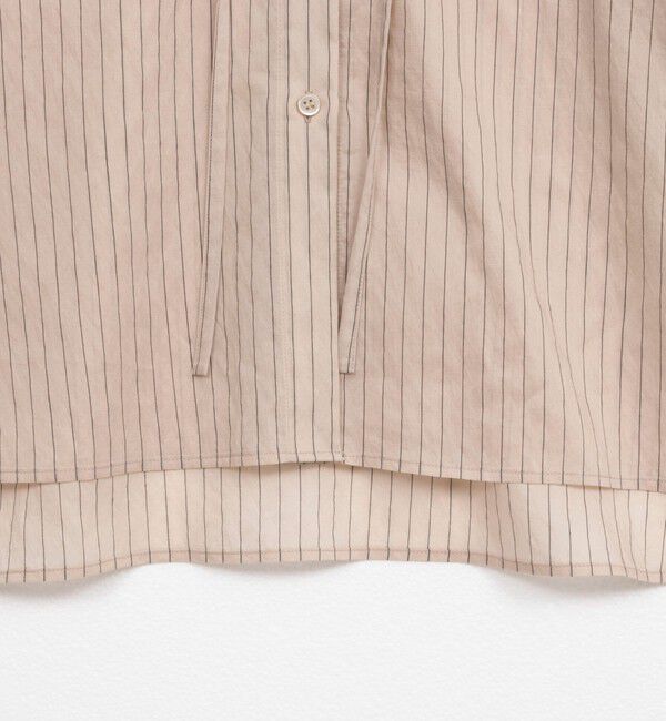 NOLLEY'S「ラッフルカラーブラウス」|シャツ・ブラウス|