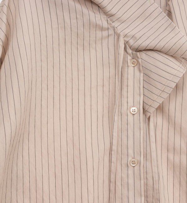 NOLLEY'S「ラッフルカラーブラウス」|シャツ・ブラウス|