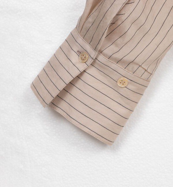 NOLLEY'S「ラッフルカラーブラウス」|シャツ・ブラウス|