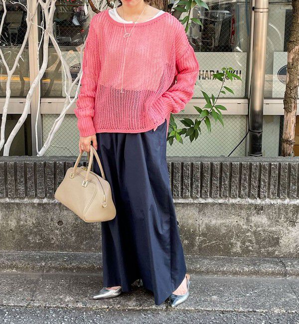 NOLLEY'S「ウォッシャブルエクセルテックタンブラー2タックワイドパンツ」|その他|