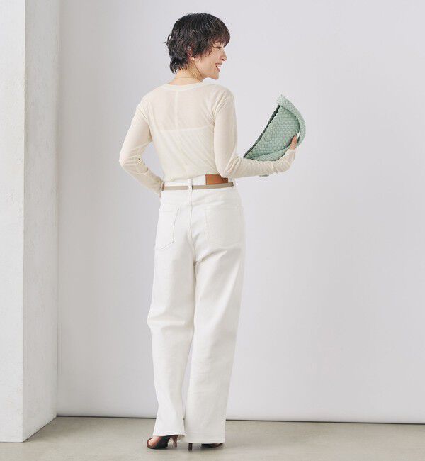 NOLLEY'S「MY STANDARD シアーロンT」|Tシャツ・カットソー|