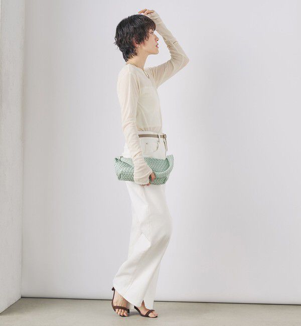 NOLLEY'S「MY STANDARD シアーロンT」|Tシャツ・カットソー|