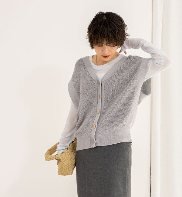 NOLLEY'S「MY STANDARD シアーロンT」|Tシャツ・カットソー|