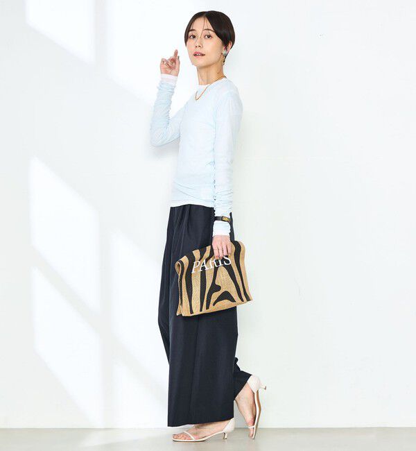 NOLLEY'S「MY STANDARD シアーロンT」|Tシャツ・カットソー|