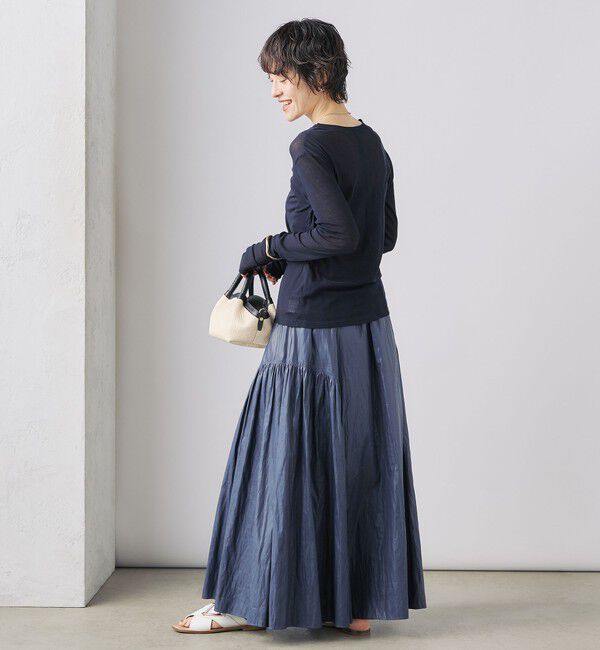 NOLLEY'S「MY STANDARD シアーロンT」|Tシャツ・カットソー|