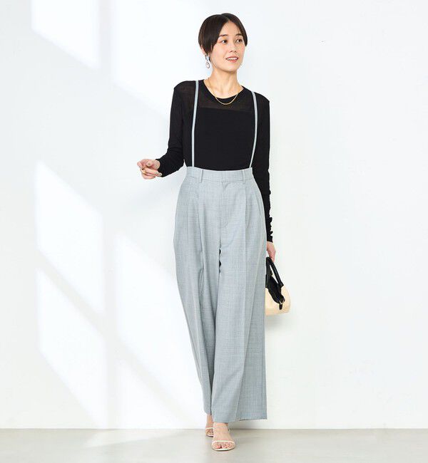 NOLLEY'S「MY STANDARD シアーロンT」|Tシャツ・カットソー|