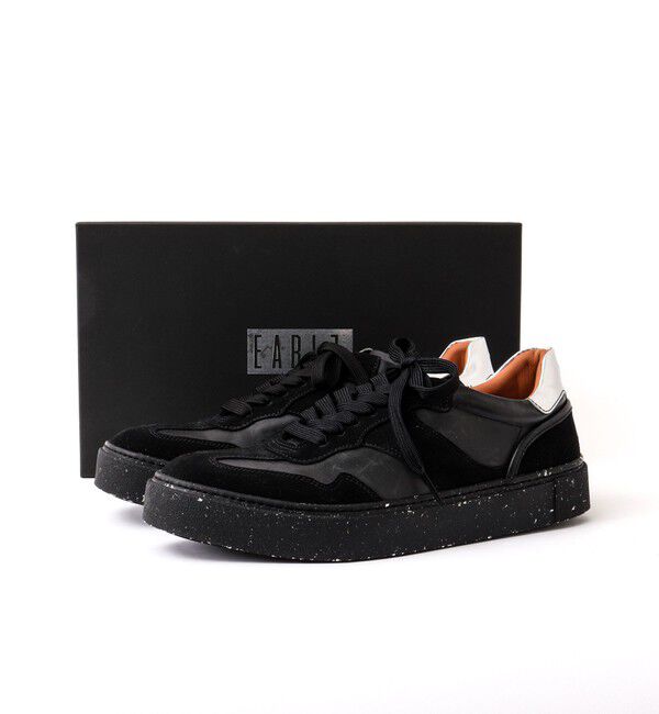 Stutostein「【EARLE/アール】Noble Trainer Sneakers 別注レザースニーカー」|スニーカー|