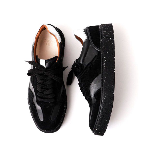 Stutostein「【EARLE/アール】Noble Trainer Sneakers 別注レザースニーカー」|スニーカー|