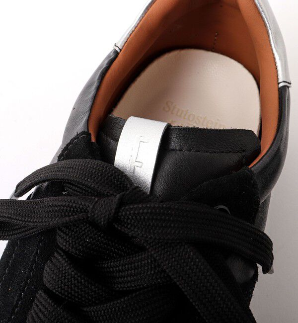 Stutostein「【EARLE/アール】Noble Trainer Sneakers 別注レザースニーカー」|スニーカー|
