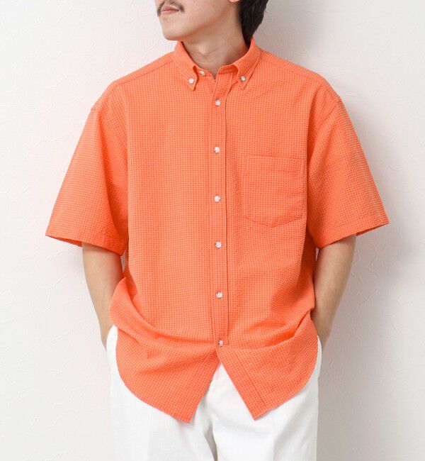 NOLLEY'S goodman「【PrimeFlex DotAir】《吸水速乾》BDシャツ 25SS」|シャツ・ブラウス|