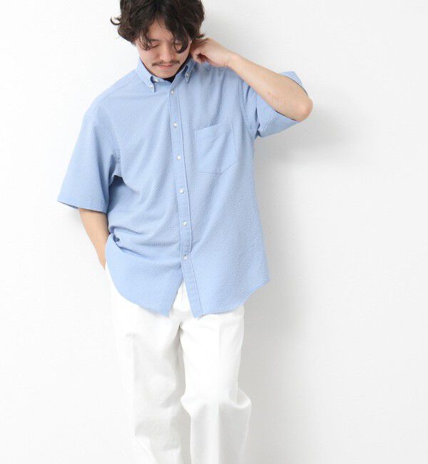 NOLLEY'S goodman「【PrimeFlex DotAir】《吸水速乾》BDシャツ 25SS」|シャツ・ブラウス|