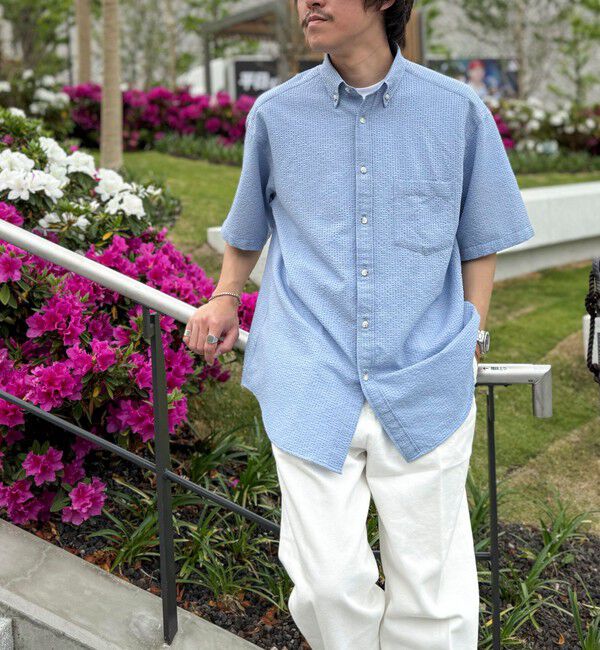 NOLLEY'S goodman「【PrimeFlex DotAir】《吸水速乾》BDシャツ 25SS」|シャツ・ブラウス|