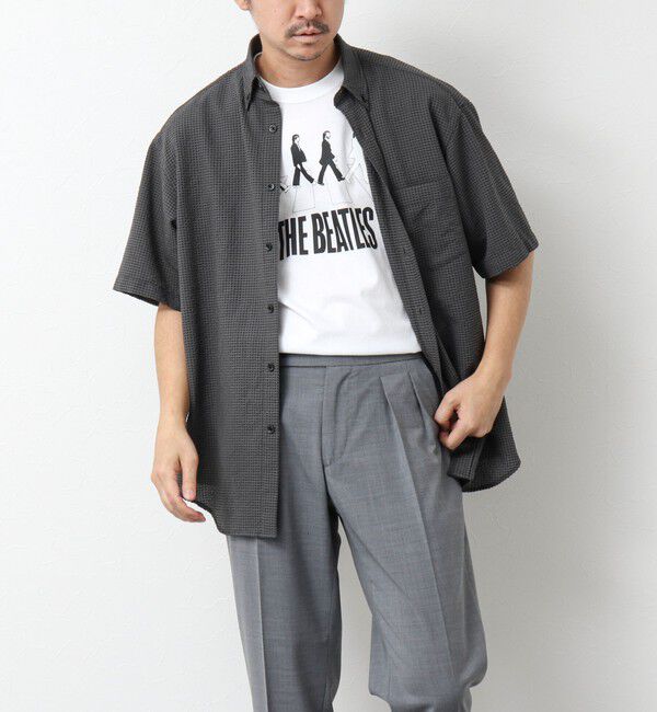 NOLLEY'S goodman「【PrimeFlex DotAir】《吸水速乾》BDシャツ 25SS」|シャツ・ブラウス|