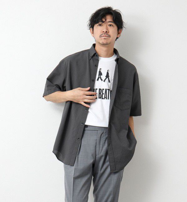 NOLLEY'S goodman「【PrimeFlex DotAir】《吸水速乾》BDシャツ 25SS」|シャツ・ブラウス|