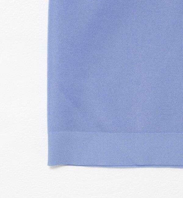 NOLLEY'S「《アンサンブル対応》ハーフシアーノースリーブプルオーバーニット」|ニット・セーター|