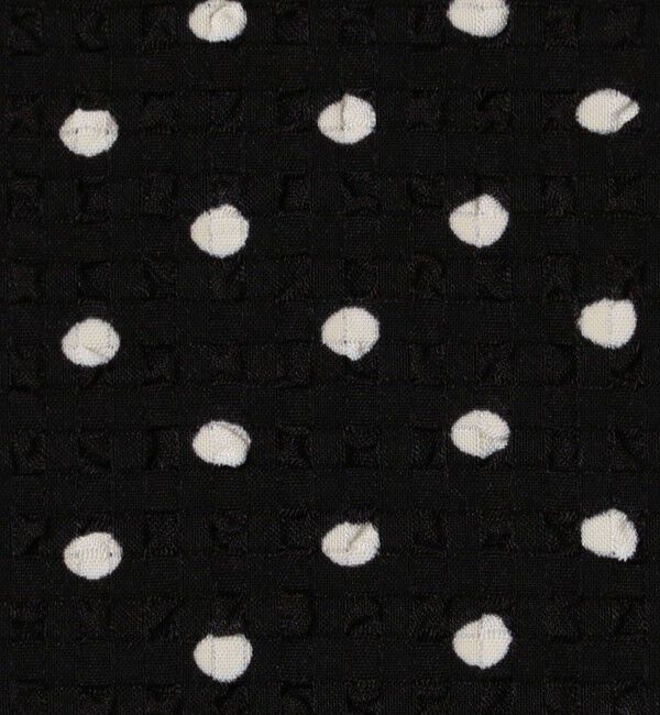 NOLLEY'S「【追加】サッカードットバックフリルブラウス」|シャツ・ブラウス|