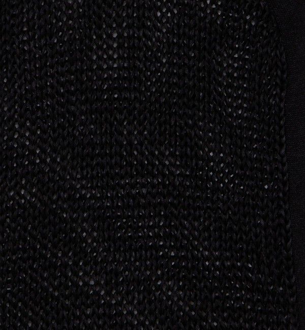 Rie Miller「《手洗い可能》ギマ ポリ/リネン ボートネックプルオーバーニット」|ニット・セーター|