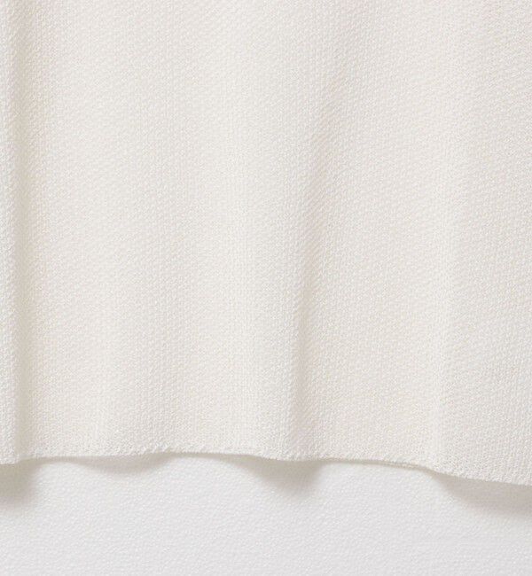 NOLLEY'S「《アンサンブル対応》《手洗い可能》ペーパーヤーン深Vネックプルオーバーニット」|ニット・セーター|