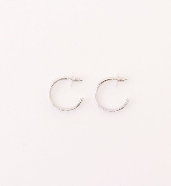 grace grace「ニュアンスG型ピアス」|ピアス|