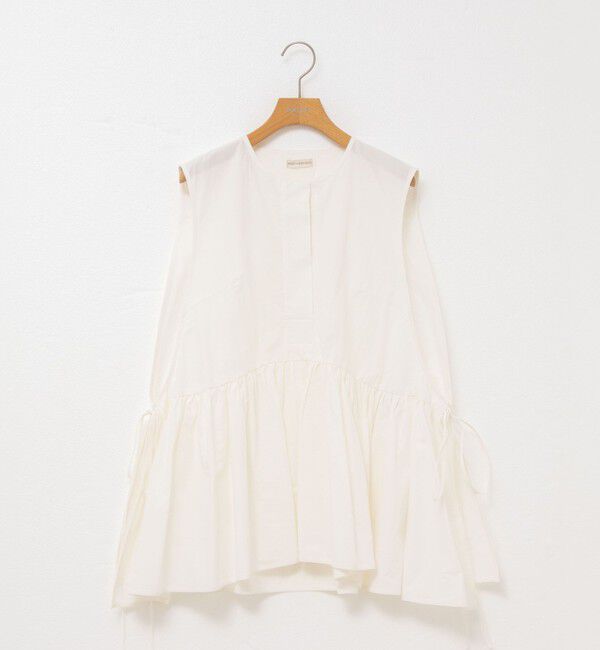 NOLLEY'S sophi「【PROTAGONISTA/プロタゴニスタ】Sleeveless Flare Tops」|シャツ・ブラウス|