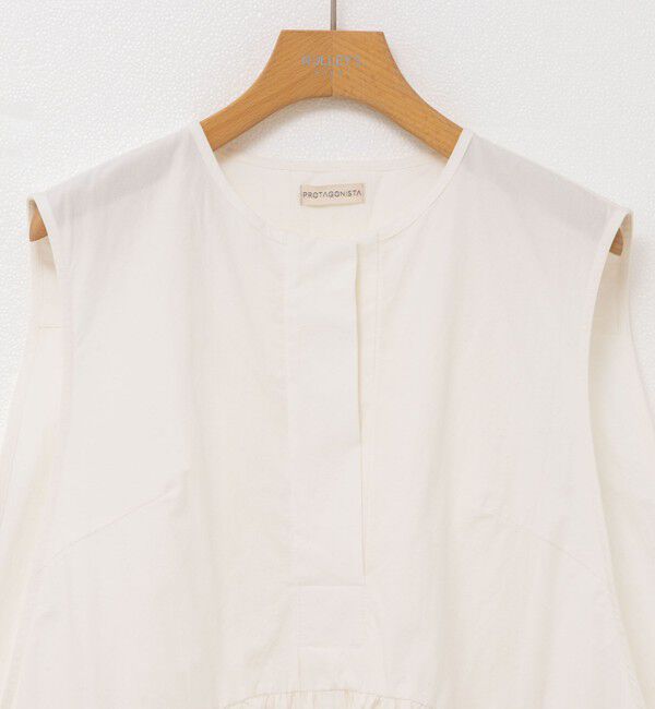 NOLLEY'S sophi「【PROTAGONISTA/プロタゴニスタ】Sleeveless Flare Tops」|シャツ・ブラウス|