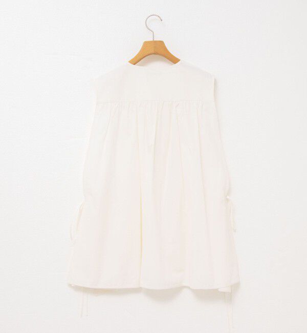 NOLLEY'S sophi「【PROTAGONISTA/プロタゴニスタ】Sleeveless Flare Tops」|シャツ・ブラウス|