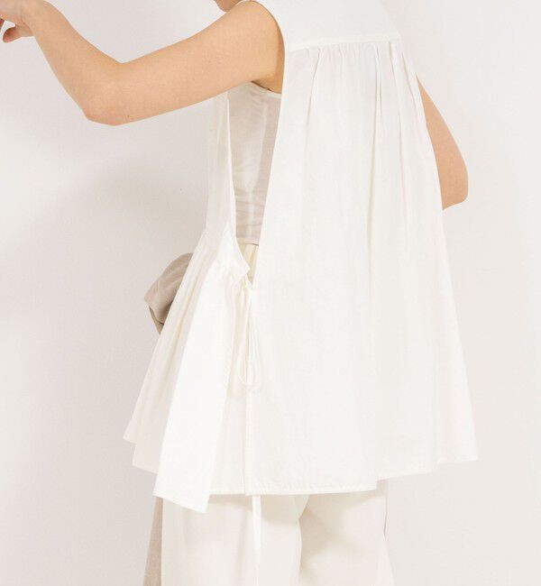 NOLLEY'S sophi「【PROTAGONISTA/プロタゴニスタ】Sleeveless Flare Tops」|シャツ・ブラウス|