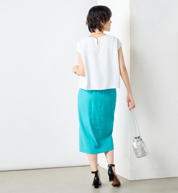 NOLLEY'S sophi「レイヤードVネックブラウス」|シャツ・ブラウス|