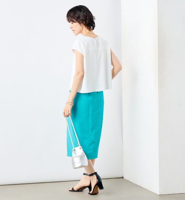 NOLLEY'S sophi「レイヤードVネックブラウス」|シャツ・ブラウス|