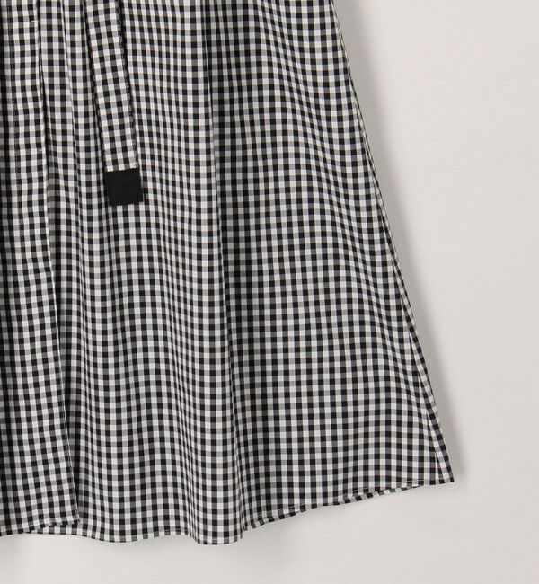 NOLLEY'S「ウォッシャブル高密度ストレッチシャツワンピース」|ワンピース|