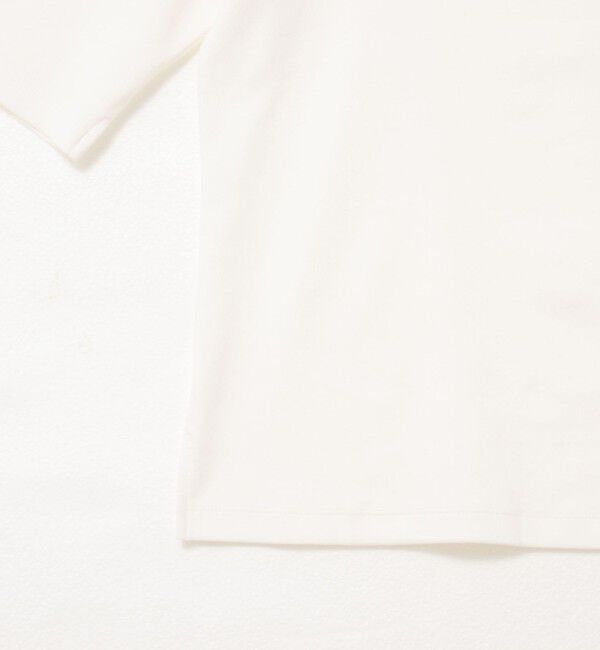 NOLLEY'S「◇【WEB限定】コンパクトベアテレコスクエア5分袖プルオーバーカットソー」|Tシャツ・カットソー|